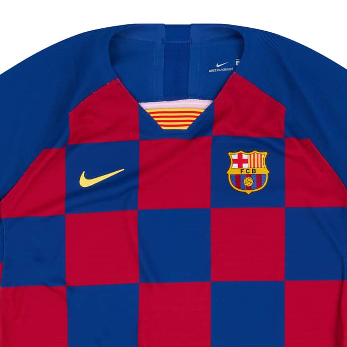 2019-20 Barcelona Player Issue Vaporknit Home Shirt Womens