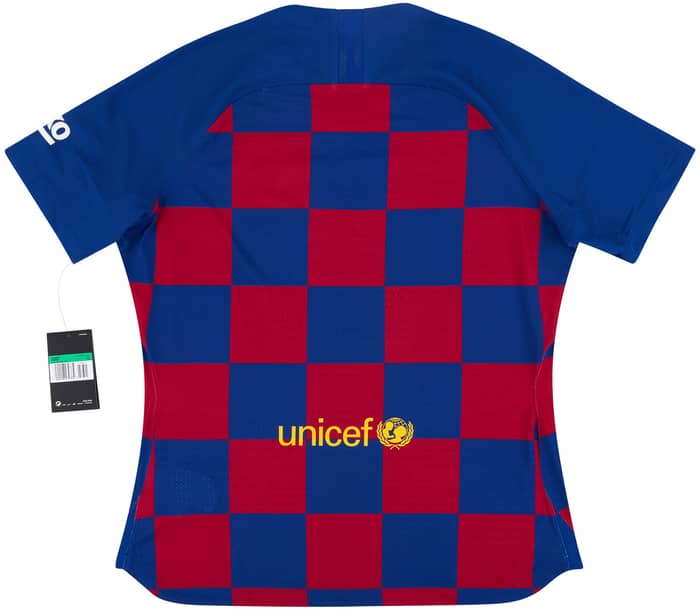 2019-20 Barcelona Player Issue Vaporknit Home Shirt Womens