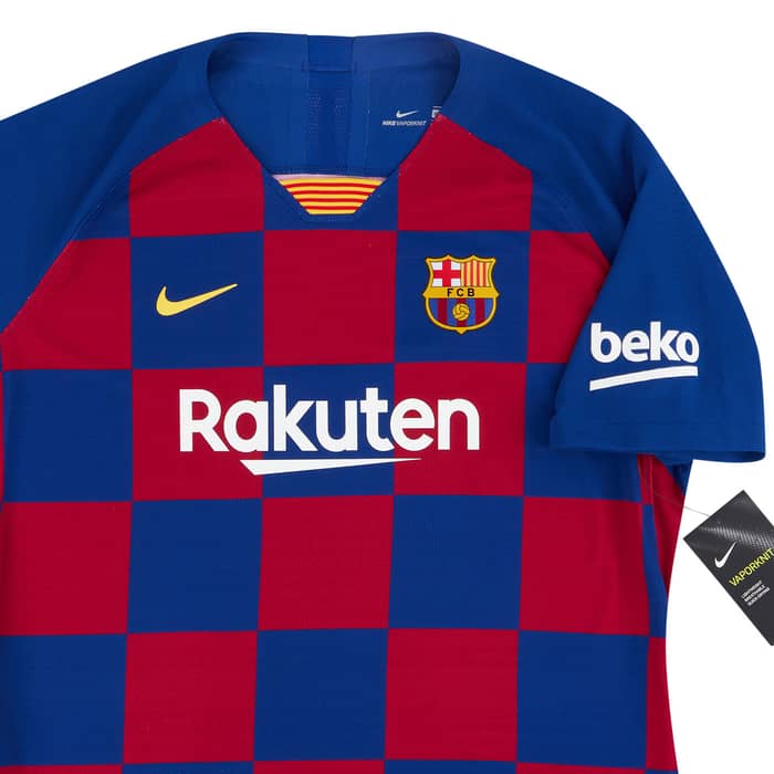 2019-20 Barcelona Player Issue Vaporknit Home Shirt Womens