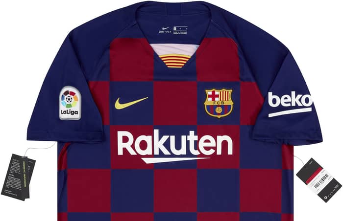 2019-20 Barcelona Home Shirt Griezmann #17