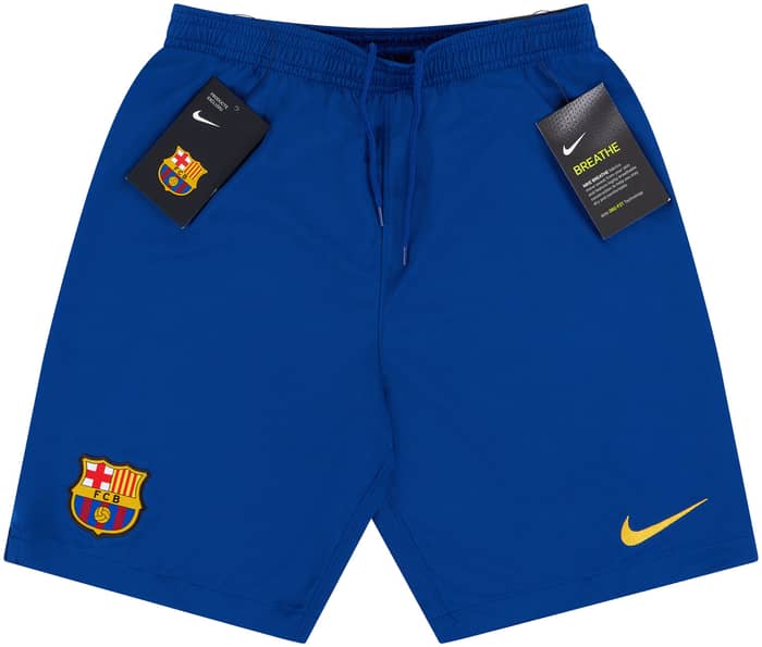 2019-20 Barcelona Home Shorts KIDS