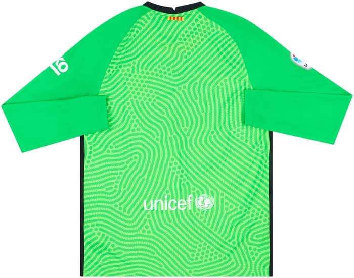 2020-21 Barcelona GK Shirt