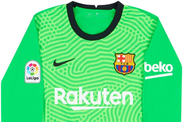 2020-21 Barcelona GK Shirt