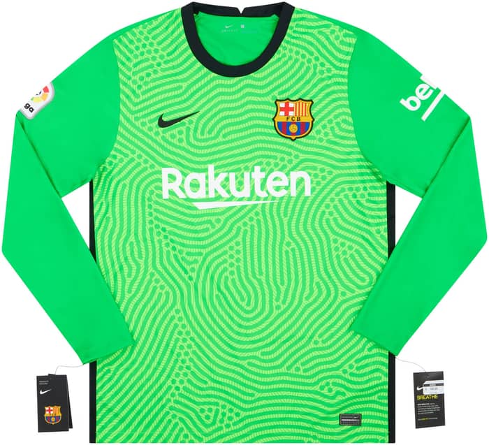 2020-21 Barcelona GK Shirt
