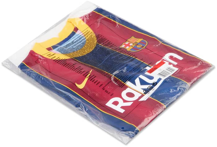 2020-21 Barcelona Player Issue Vaporknit Home Shirt (KIDS)