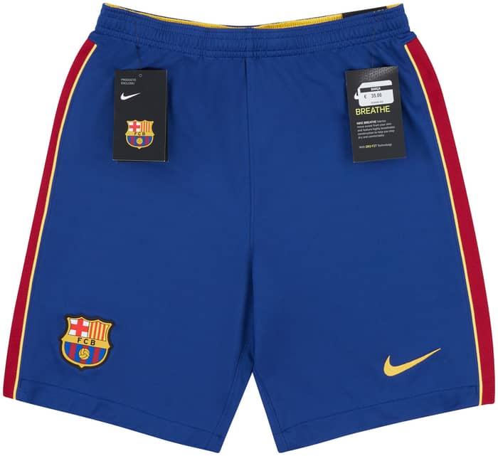 2020-21 Barcelona Home Shorts (KIDS)