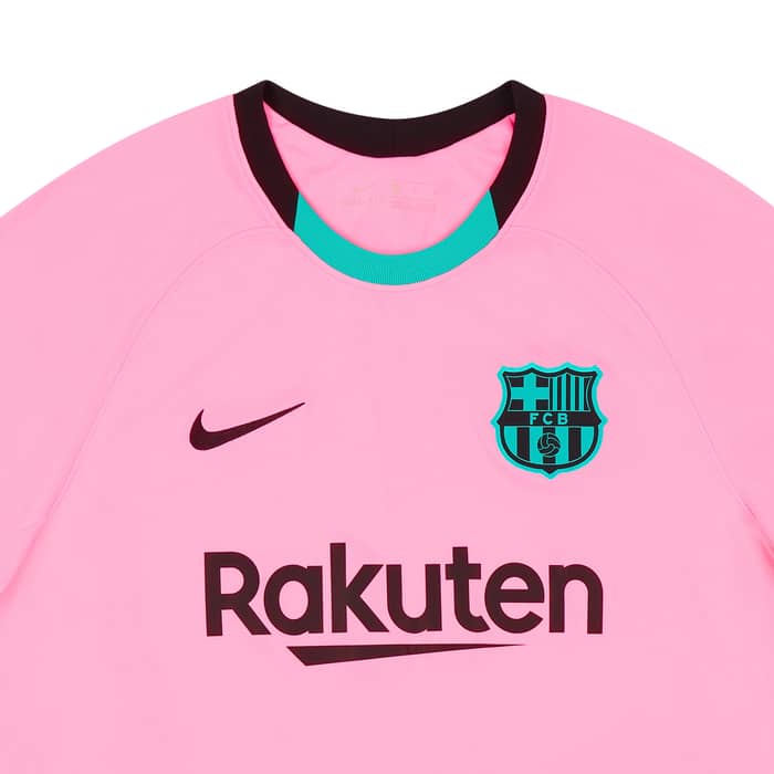 2020-21 Barcelona Third Shirt