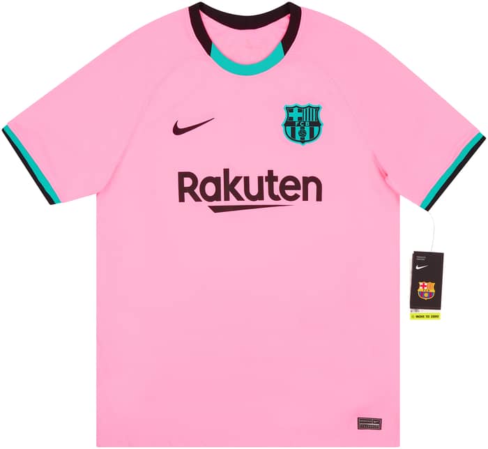 2020-21 Barcelona Third Shirt