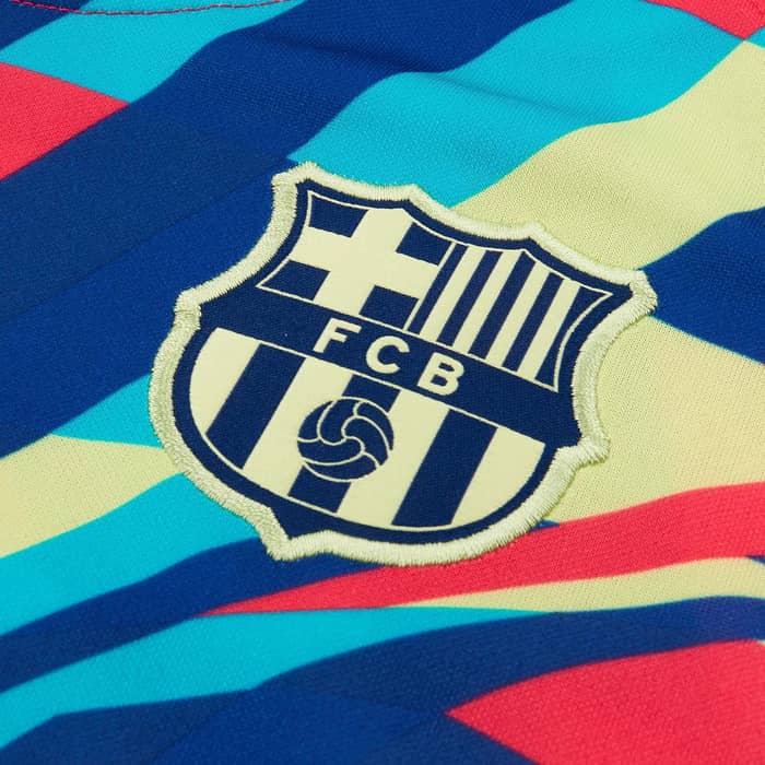 2020-21 Barcelona Nike Pre-Match Training Shirt (Women's)
