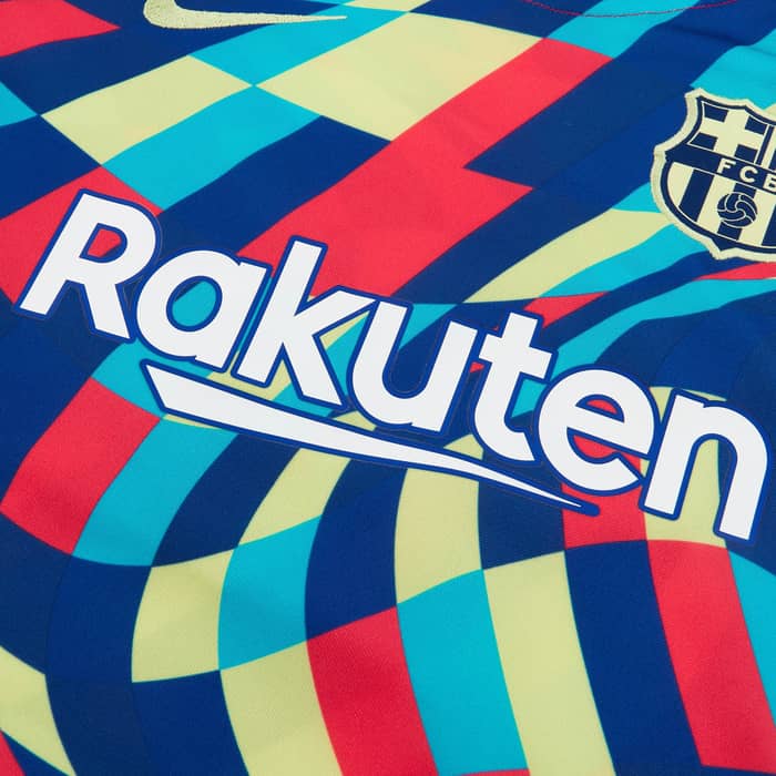 2020-21 Barcelona Nike Pre-Match Training Shirt (Women's)