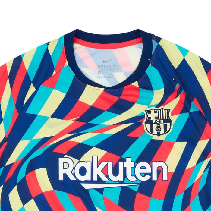 2020-21 Barcelona Nike Pre-Match Training Shirt (Women's)