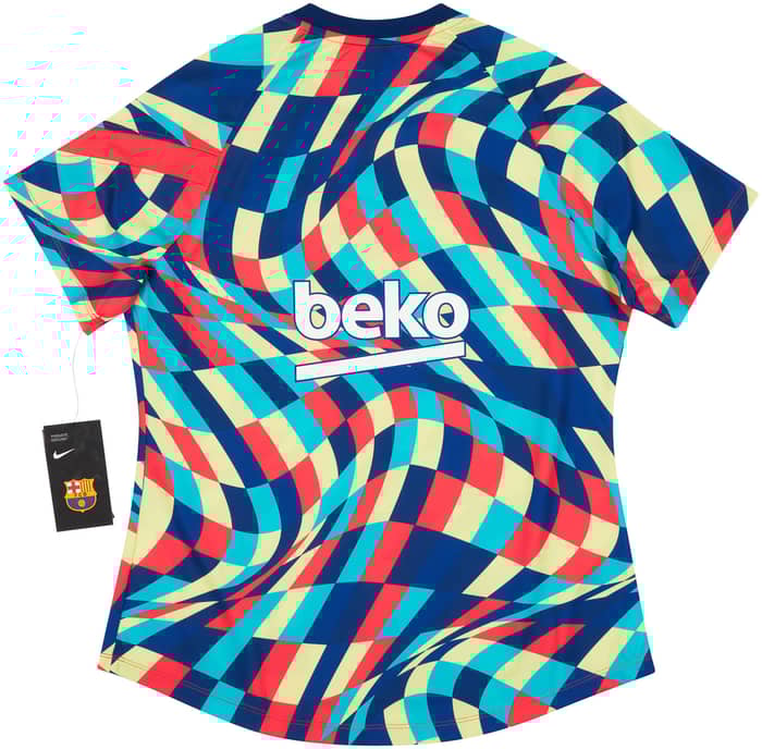 2020-21 Barcelona Nike Pre-Match Training Shirt (Women's)