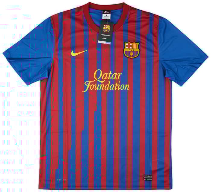 2011-12 Barcelona Basic Home Shirt Messi #10