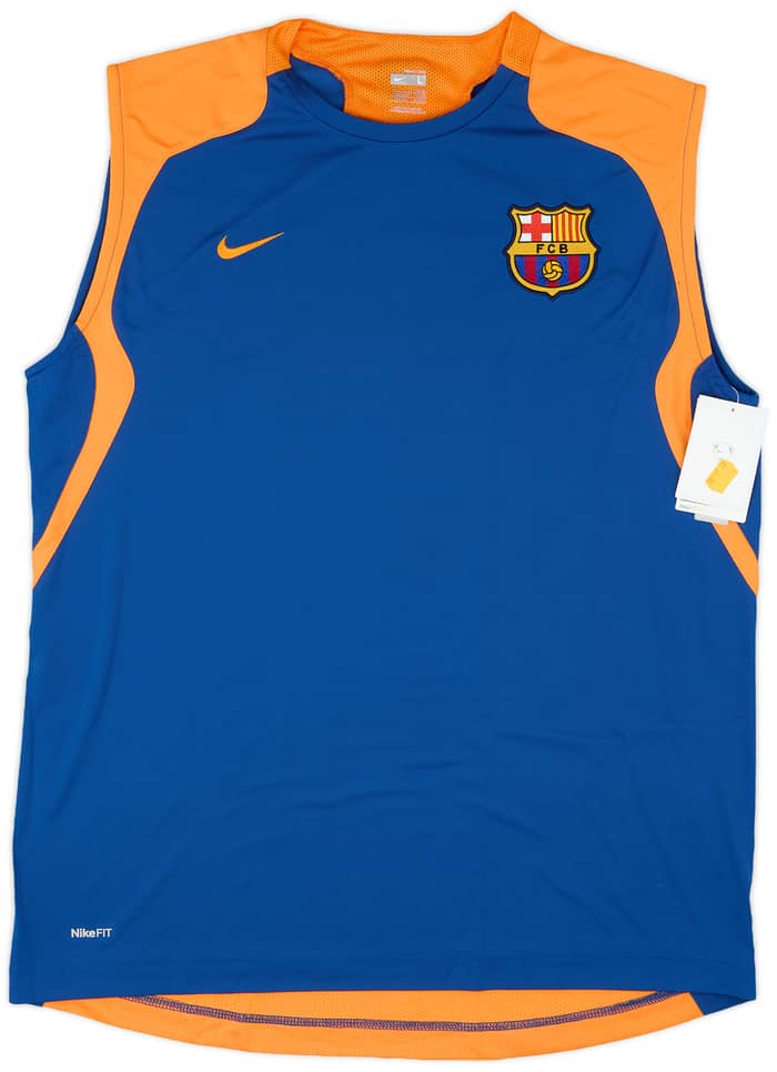 2007-08 Barcelona Nike Training Vest