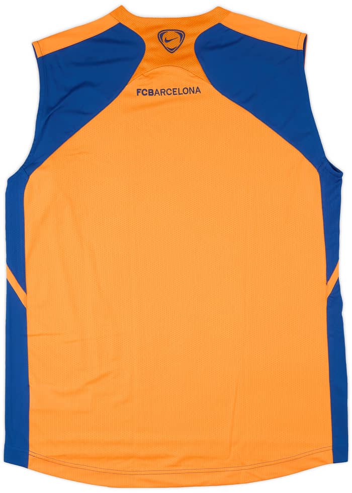2007-08 Barcelona Nike Training Vest