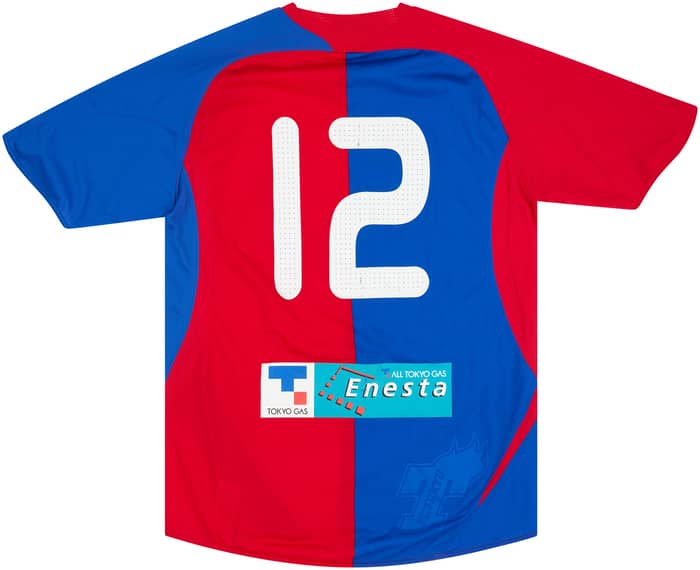2009 FC Tokyo Match Issue Home Shirt #12