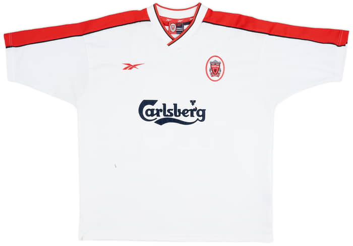 1998-99 Liverpool Away Shirt Gerrard #28 - 5/10 - (XL)