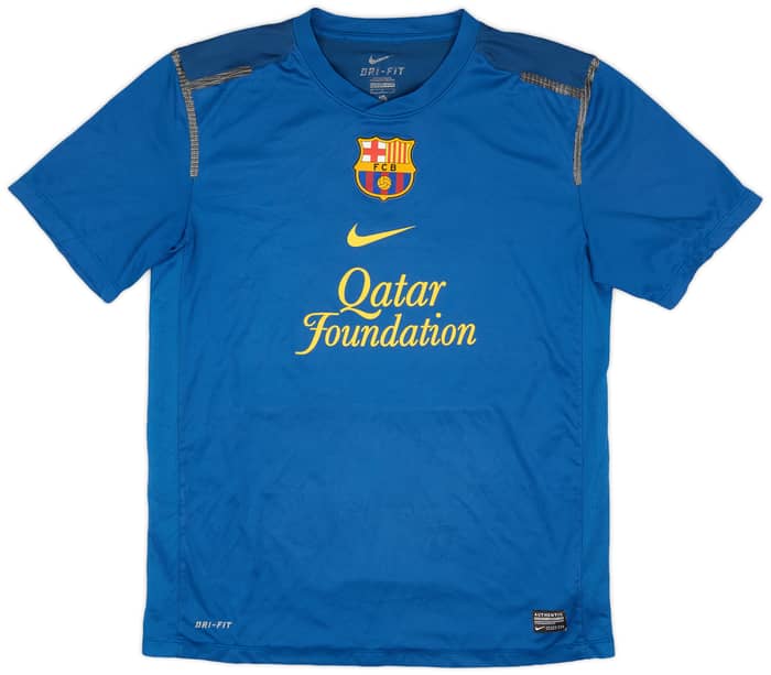 2012-13 Barcelona Nike Training Shirt - 7/10 - (M)
