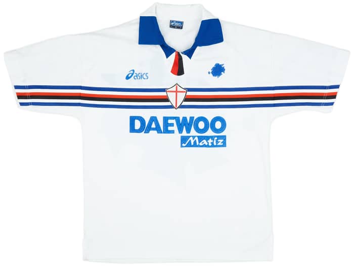 1998-99 Sampdoria Away Shirt - 8/10 - (S)