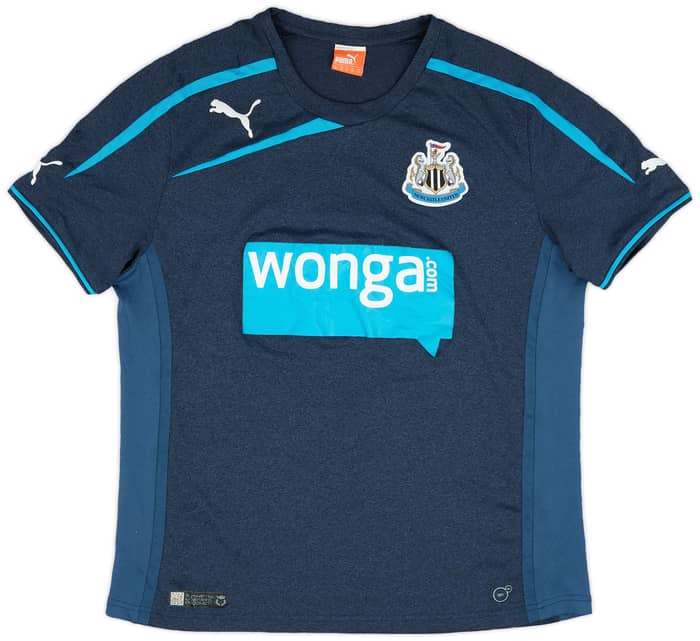 2013-14 Newcastle Away Shirt - 7/10 - (M)