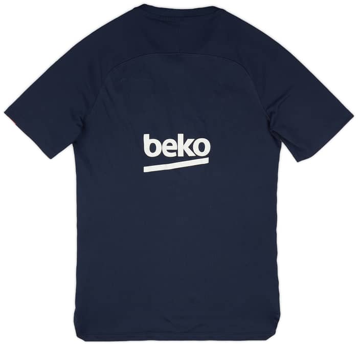 2018-19 Barcelona Nike Training Shirt - 8/10 - (S)