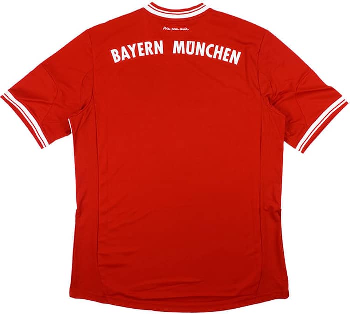 2013-14 Bayern Munich Home Shirt - 8/10 - (S)