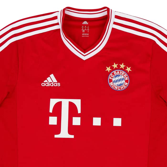 2013-14 Bayern Munich Home Shirt - 8/10 - (S)