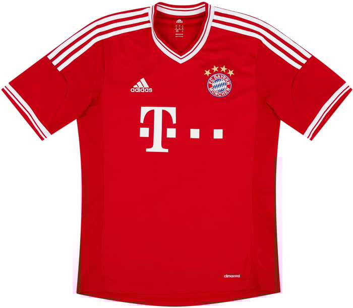 2013-14 Bayern Munich Home Shirt - 8/10 - (S)