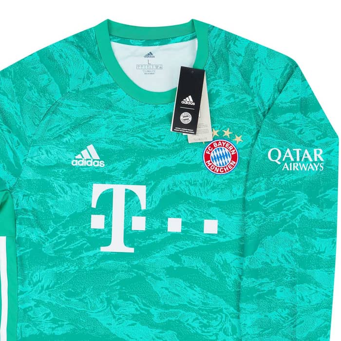 2019-20 Bayern Munich GK Home Shirt