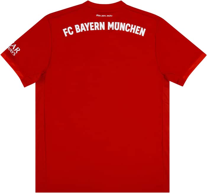 2019-20 Bayern Munich Home Shirt