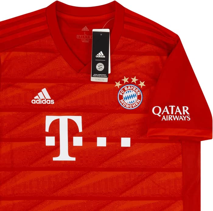 2019-20 Bayern Munich Home Shirt
