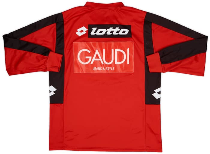 2007-08 Udinese Lotto Training L/S Shirt - 6/10 - (L)
