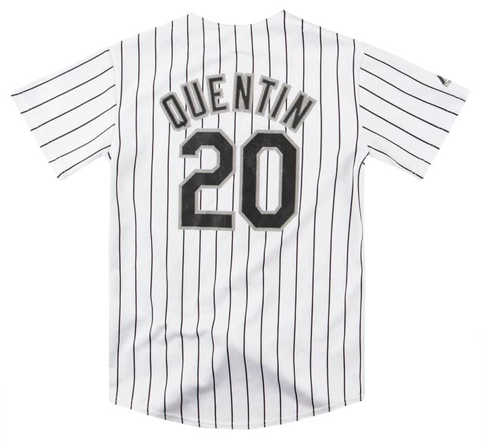 2009-11 Chicago White Sox Quentin #20 Majestic Jersey (Home) Y