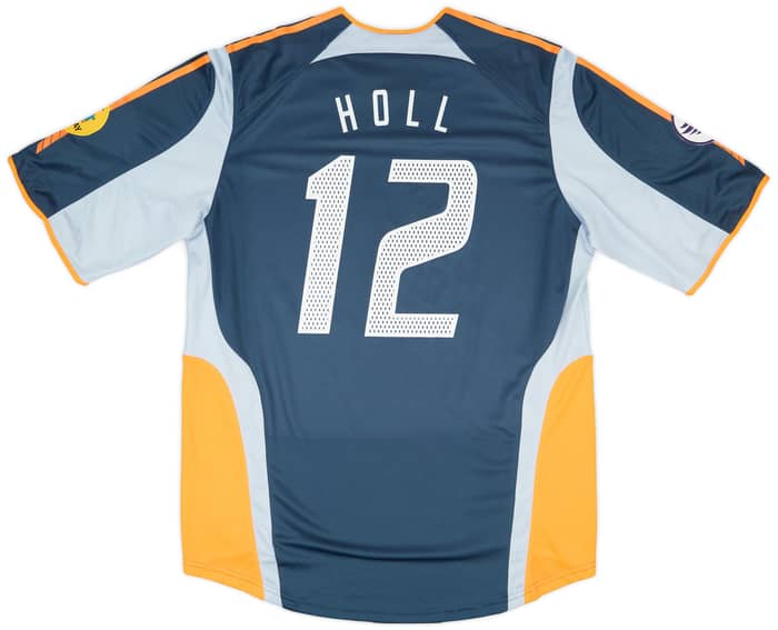 2005 Germany Women's Match Issue UEFA Euro GK Shirt Holl #12