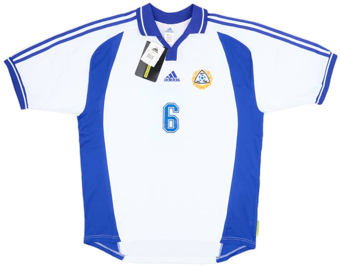 2000-02 Finland Player Issue Home Shirt #6 (XL)