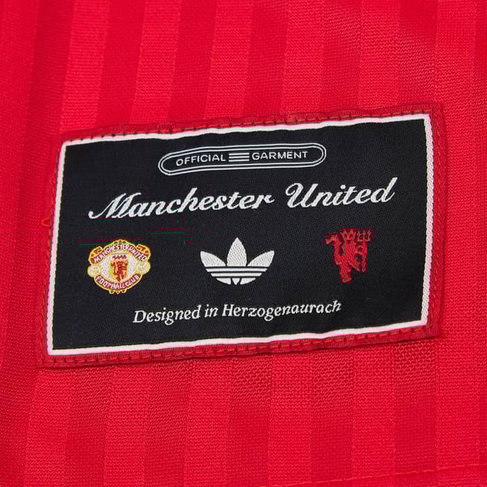 2024-25 Manchester United adidas Originals Terrace Icons Shirt