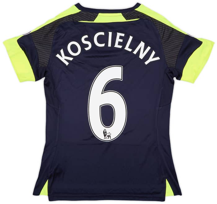 2016-17 Arsenal Third Shirt Koscielny #6 - 9/10 - (Women's M)