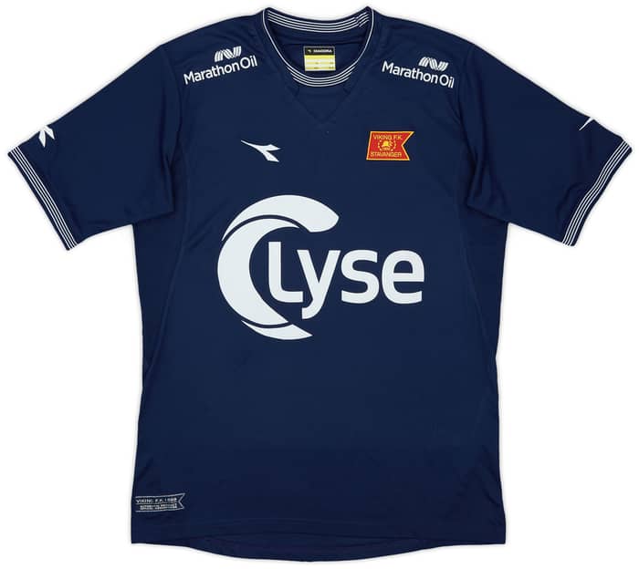 2013-14 Viking FK Home Shirt - 9/10 - (XXL.Boys)