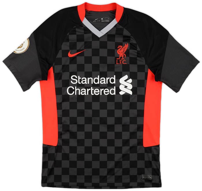 2020-21 Liverpool Third Shirt Robertson #26 - 4/10 - (S)