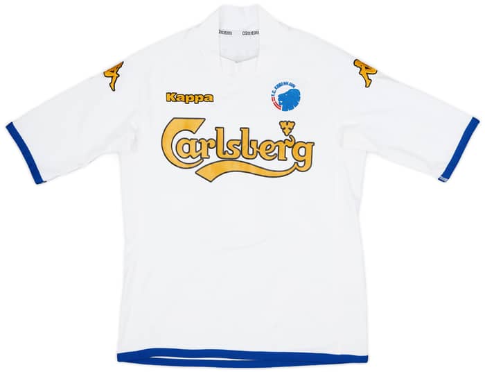 2005-06 Copenhagen Champions Home Shirt Allback #11 - 6/10 - (S)