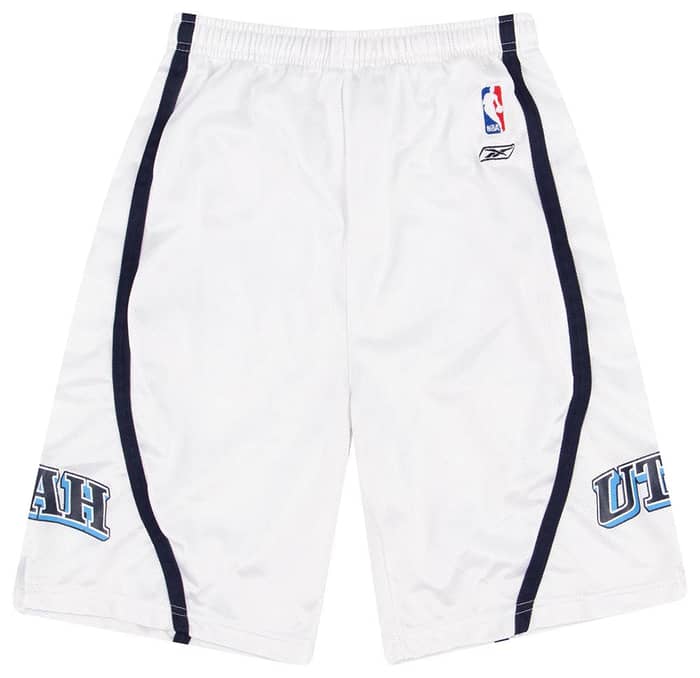2004-06 Utah Jazz Reebok Shorts (Home) Y