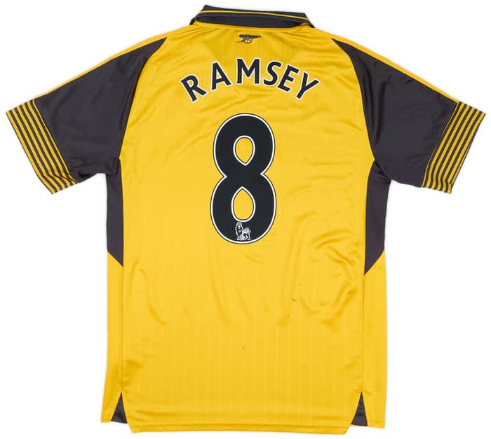 2016-17 Arsenal Away Shirt Ramsey #8 - 6/10 - (M)
