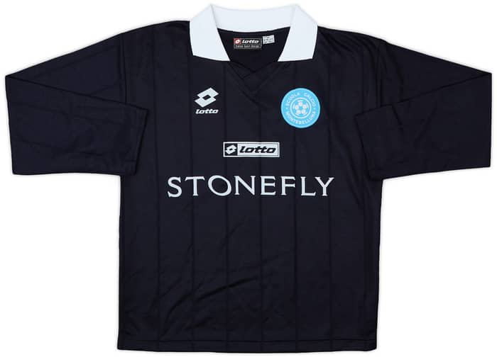 1990s Lotto Template L/S Shirt - 9/10 - (XL.Boys)