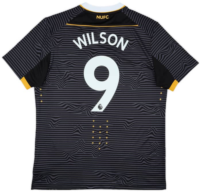 2021-22 Newcastle Away Shirt Wilson #9 (L)