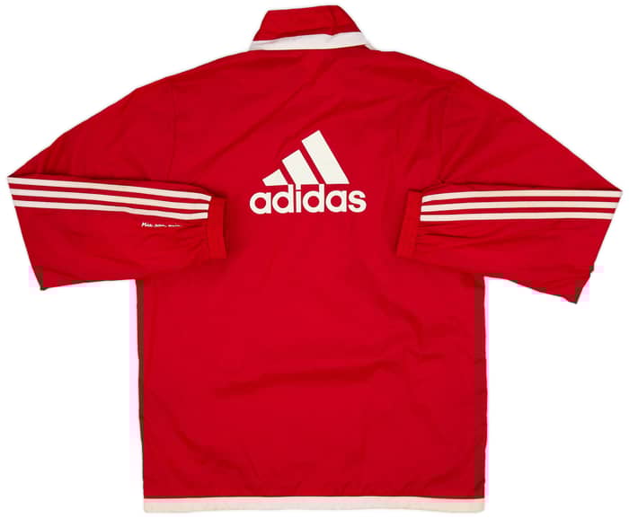 2013-14 Bayern Munich adidas Rain Jacket - 9/10 - (L)