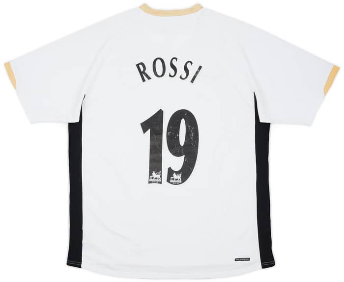 2006-08 Manchester United Away Shirt Rossi #19 - 5/10 - (XL)