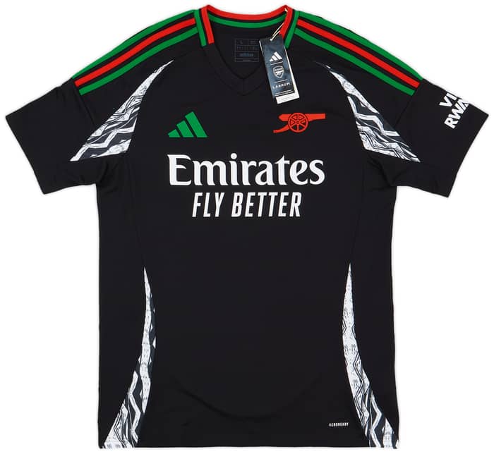 2024-25 Arsenal Women's Away Shirt Russo #23 (Unisex Fit)