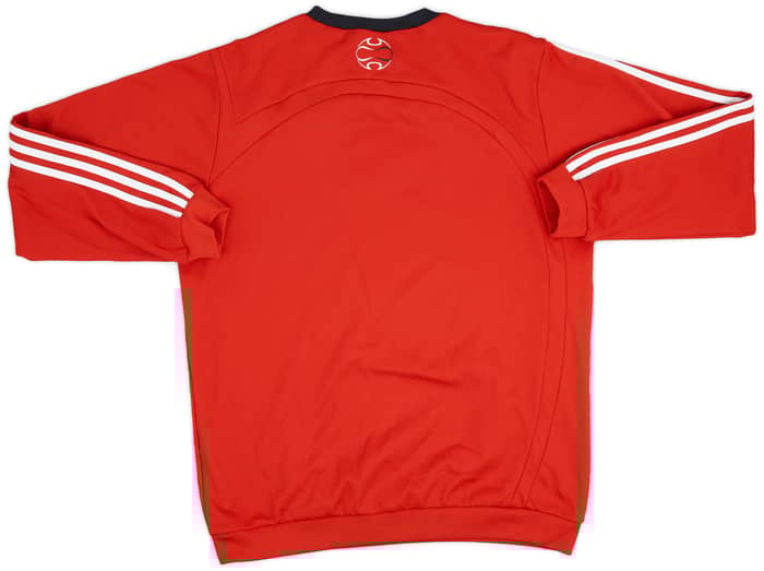 2007-08 Bayern Munich adidas Sweat Top - 8/10 - (XL.Boys)