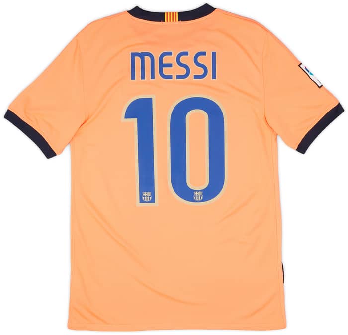 2009-10 Barcelona Away Shirt Messi #10 - 8/10 - (S)