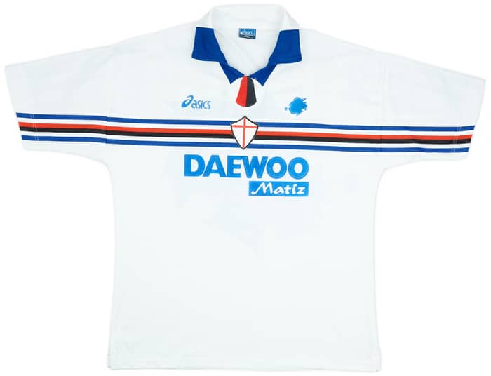 1998-99 Sampdoria Away Shirt - 7/10 - (XXL)
